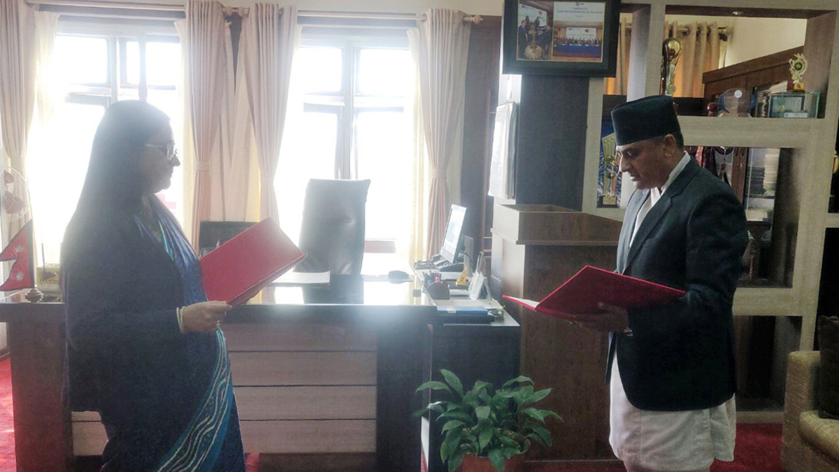 दयाराम शर्मा बने नेपाल क्लियरिङ हाउसको अध्यक्ष